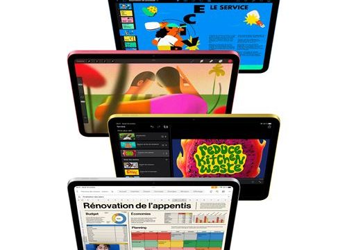 Apple-iPad-10-9-64-Go-Jaune-Wifi-10eme-Generation-Fin-2022 (1)