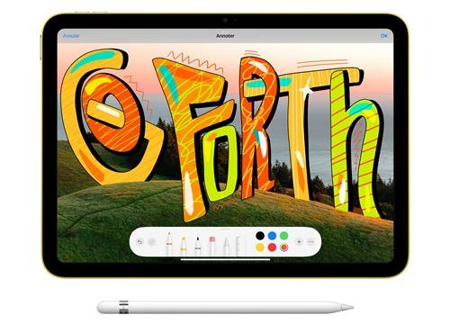 Apple-iPad-10-9-64-Go-Jaune-Wifi-10eme-Generation-Fin-2022 (2)